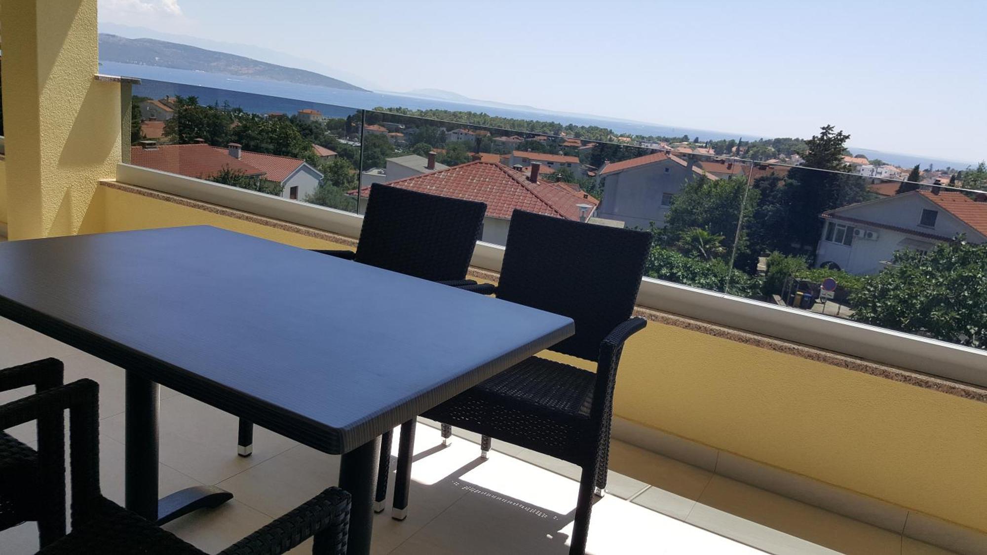 Apartmani Krajinovic Krk Town Esterno foto